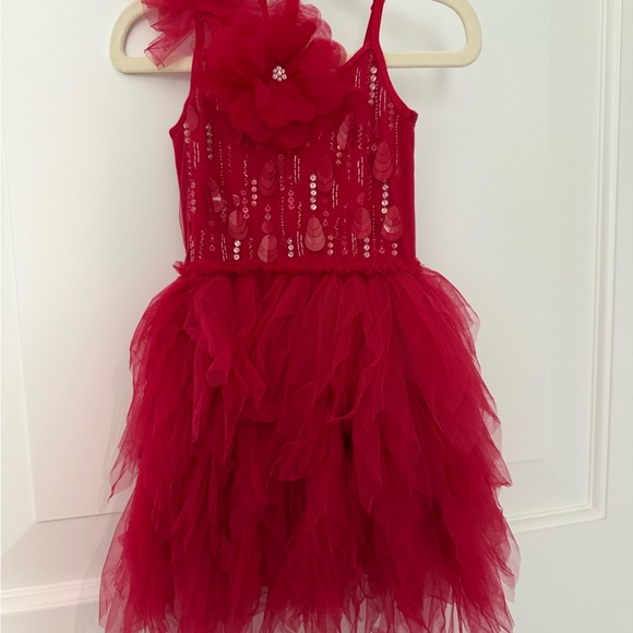 open lace back dress Tutu du Monde main image 0